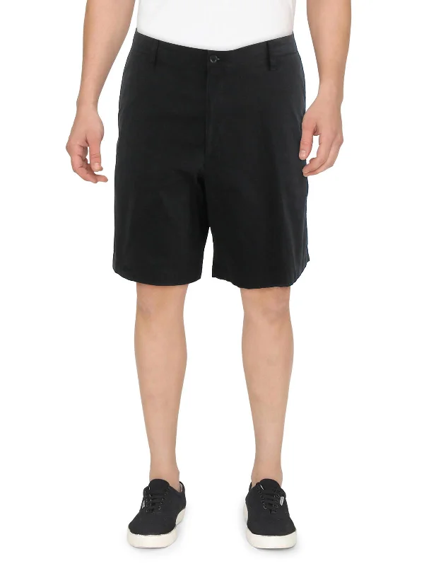 Big & Tall Mens Cotton Stretch Casual Shorts