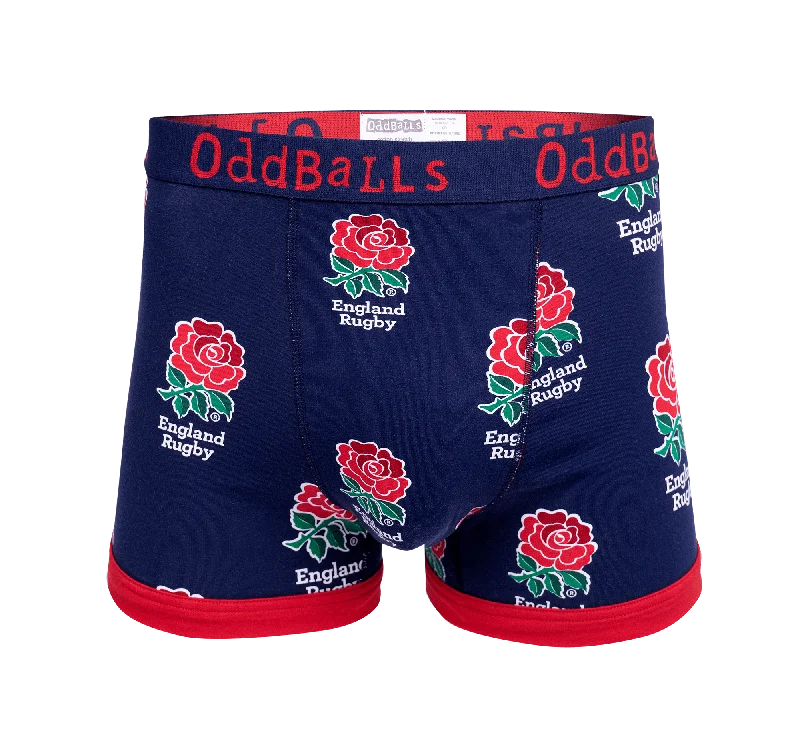 England Rugby Navy - Mens Boxer Shorts