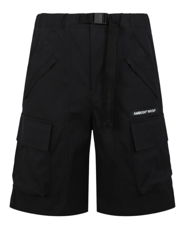 Logo Cargo Shorts