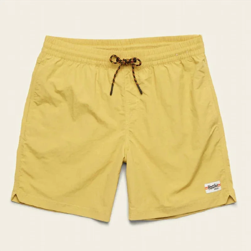 Salado Shorts In Old Gold