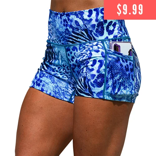 Shorts | Wild Thing | Blue