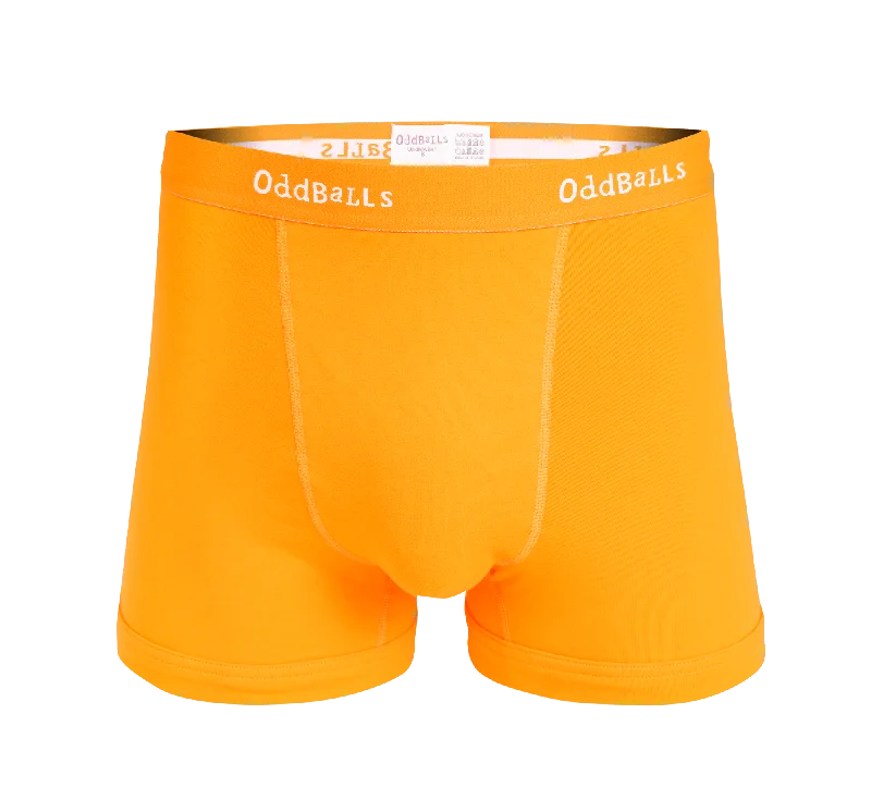 Tangerine - Mens Boxer Shorts