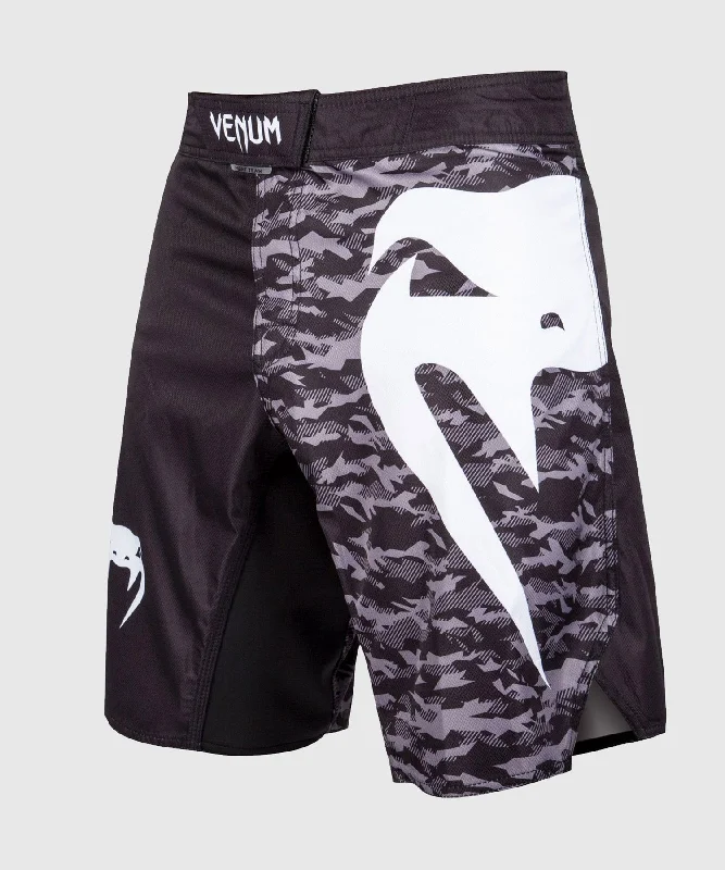 Venum Light 3.0 Fightshorts - Black/Urban Camo