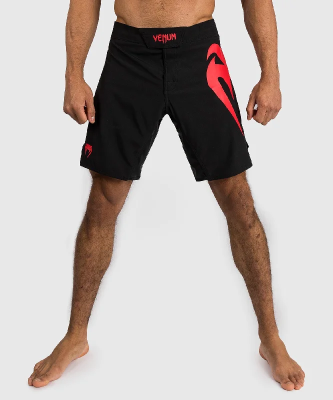 Venum Light 5.0 Fighshorts - Black/Red