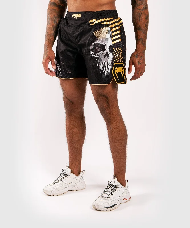 Venum Skull Fightshorts - Black