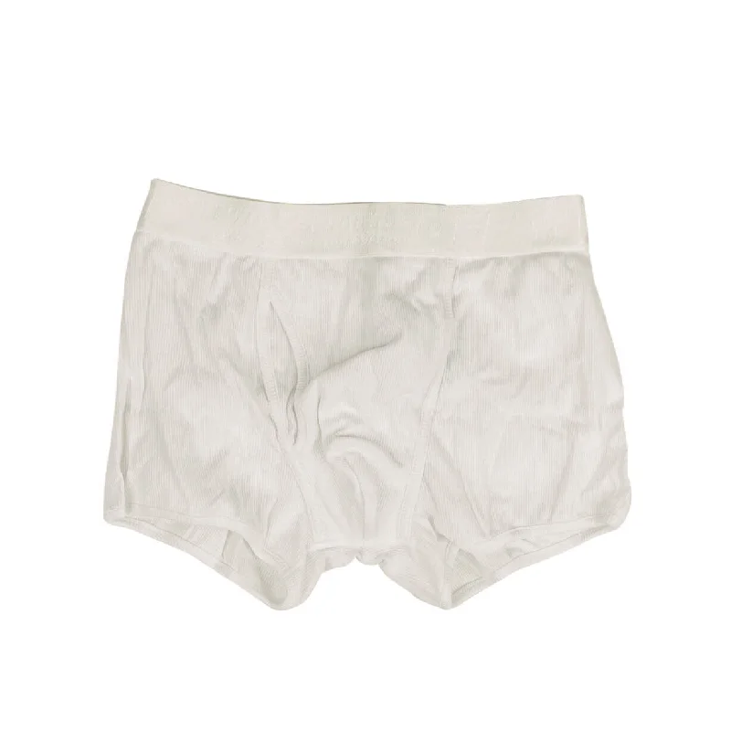 White Tripack Boxer Shorts