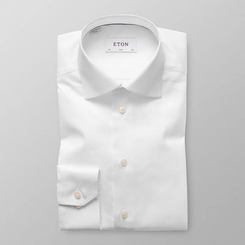 Eton Shirts | Twill Dress Shirt Slim Fit (3 Colors)