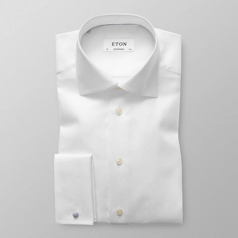 Eton Shirts | Twill French Cuff Shirt (2 Colors)