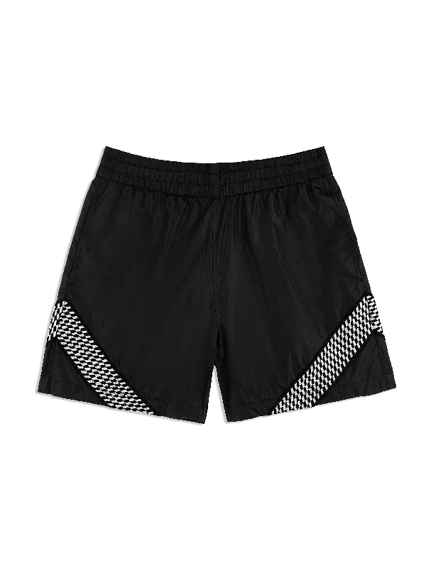 Dama Track Short- Black Beauty