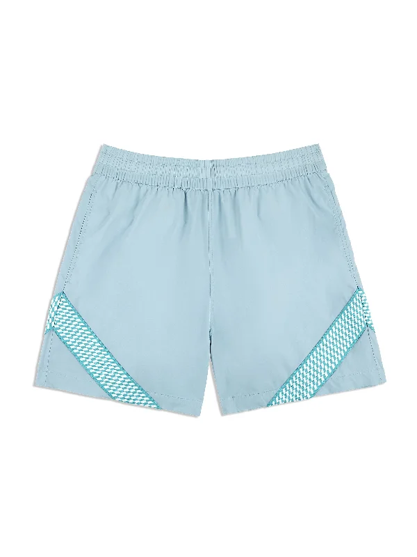 Dama Track Short- Celestial Blue