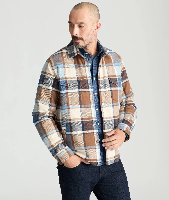 Plaid Shirt Jacket