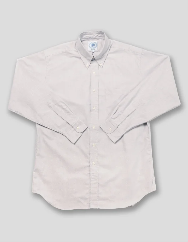 STONE OXFORD DRESS SHIRT