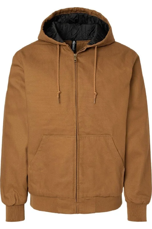 Independent Trading Co. Insulated Canvas Workwear Jacket