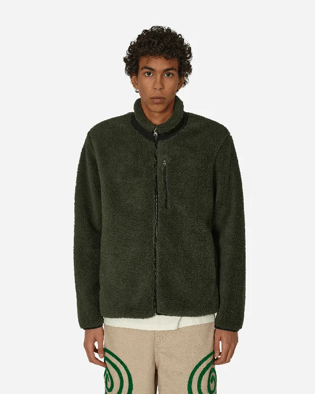 MoPQ Sherpa Jacket Forest / Black