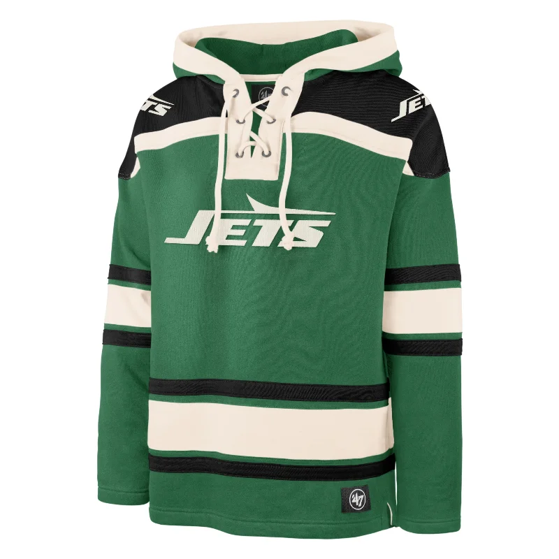 NEW YORK JETS HISTORIC SUPERIOR '47 LACER HOOD