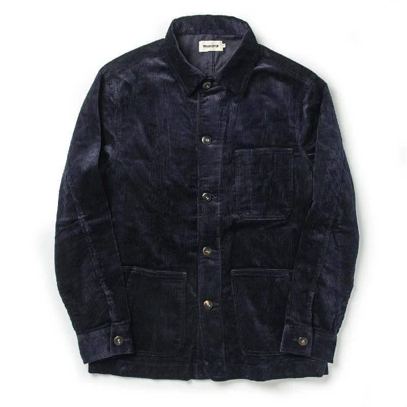 The Ojai Jacket in Midnight Cord