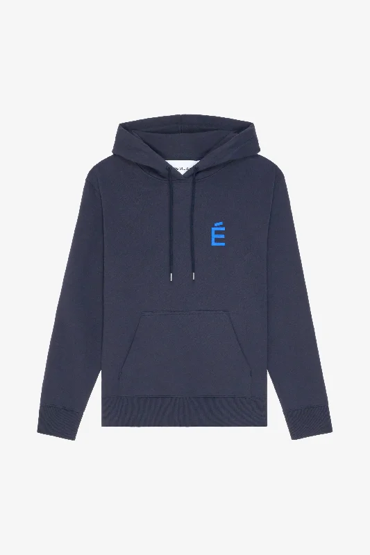 REGULAR HOODIE É NAVY