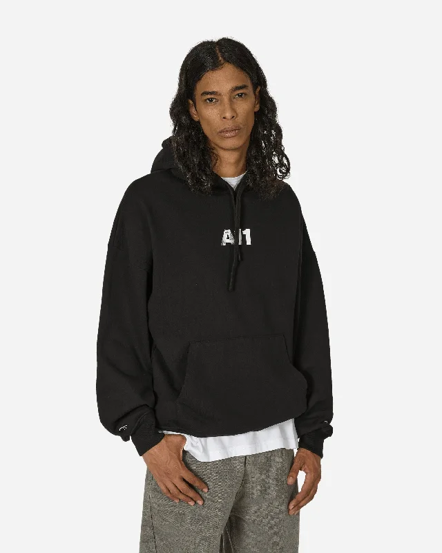 A11 Cover Hoodie Black