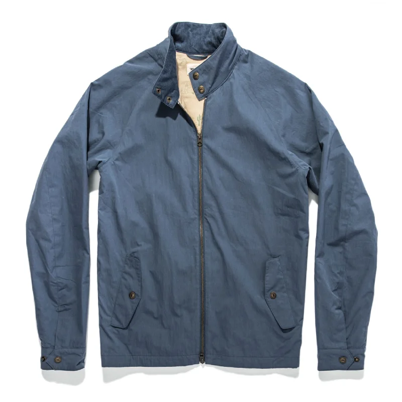 The Montara Jacket in Vintage Blue