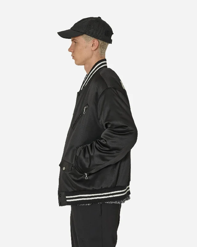 Stadium Jacket Black