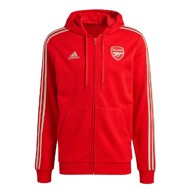 adidas - Men's Arsenal FC DNA Full Zip Hoodie (HZ2070)