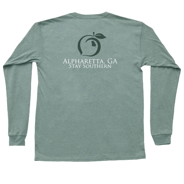 Alpharetta, GA Long Sleeve Hometown Tee