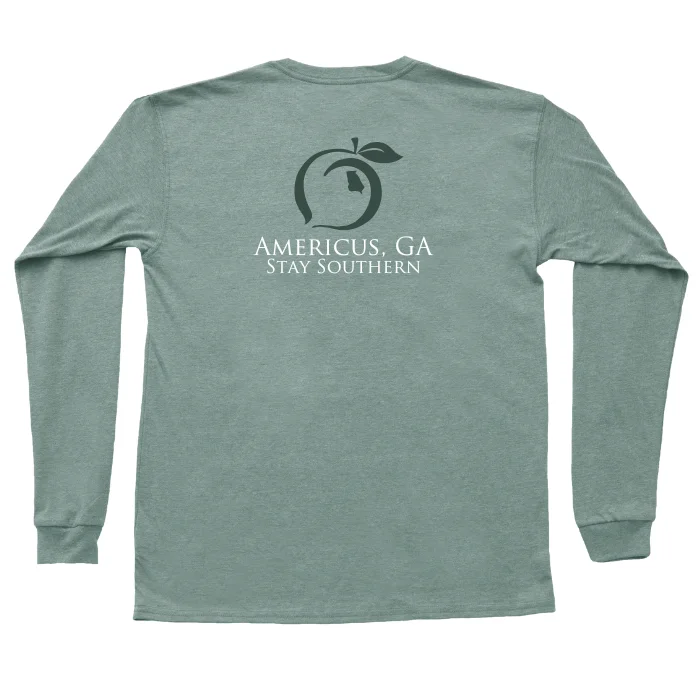 Americus, GA Long Sleeve Hometown Tee