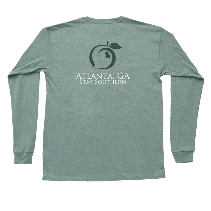 Atlanta, GA Long Sleeve Hometown Tee