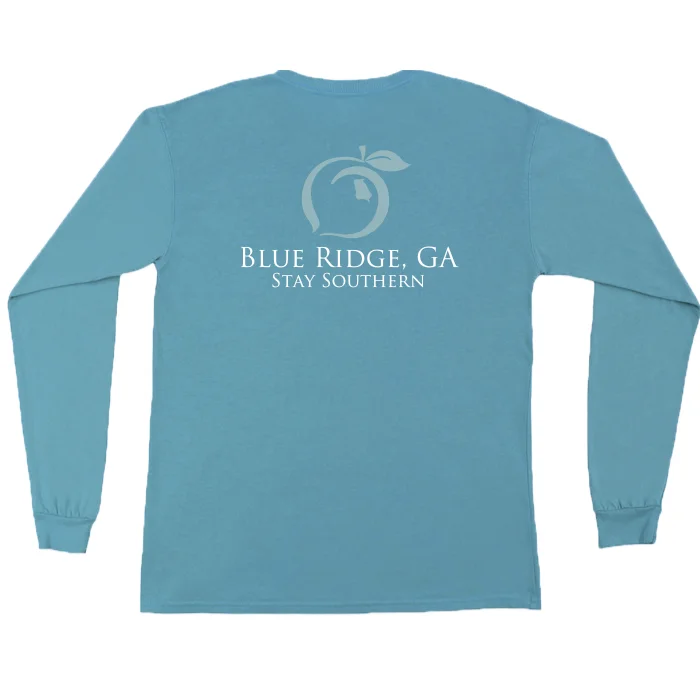 Blue Ridge, GA Long Sleeve Hometown Tee