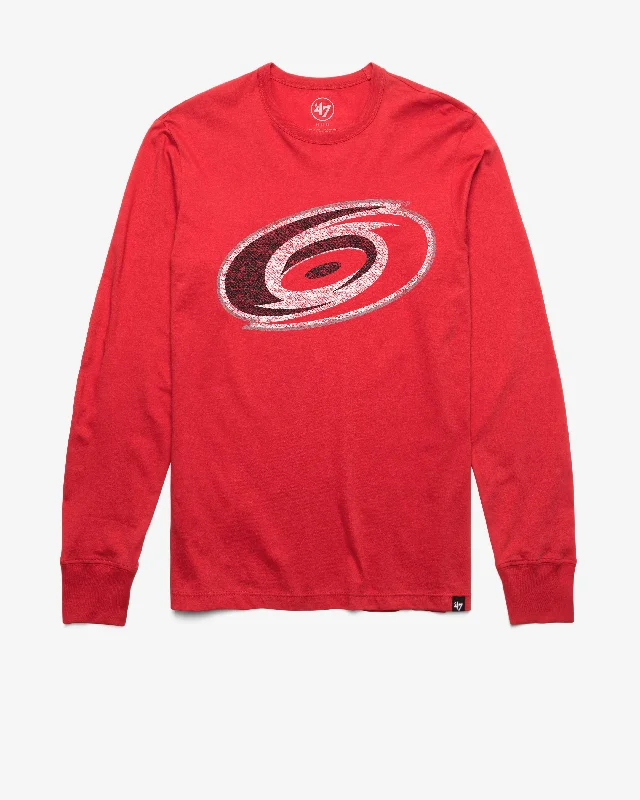 CAROLINA HURRICANES PREMIER '47 FRANKLIN LONG SLEEVE TEE