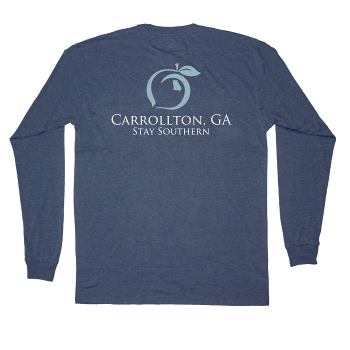 Carrollton, GA Long Sleeve Hometown Tee