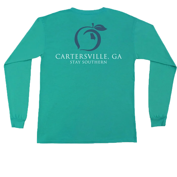 Cartersville, GA Long Sleeve Hometown Tee