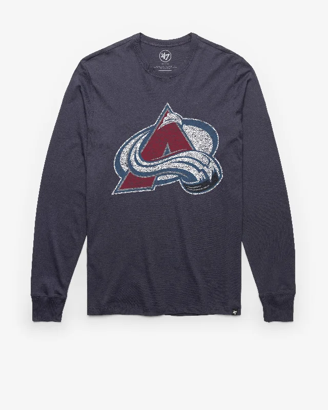 COLORADO AVALANCHE PREMIER '47 FRANKLIN LONG SLEEVE TEE