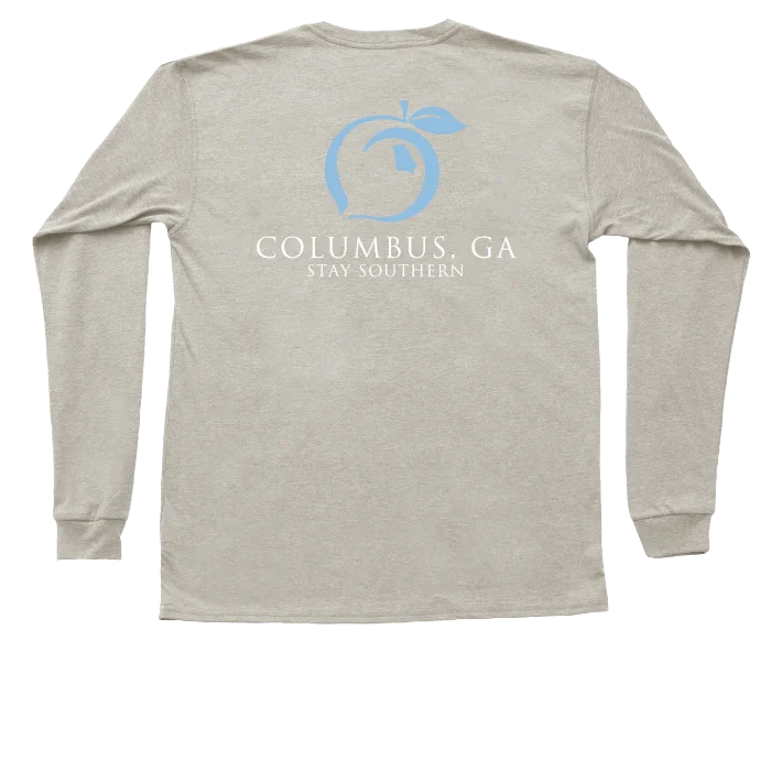 Columbus, GA Long Sleeve Hometown Tee