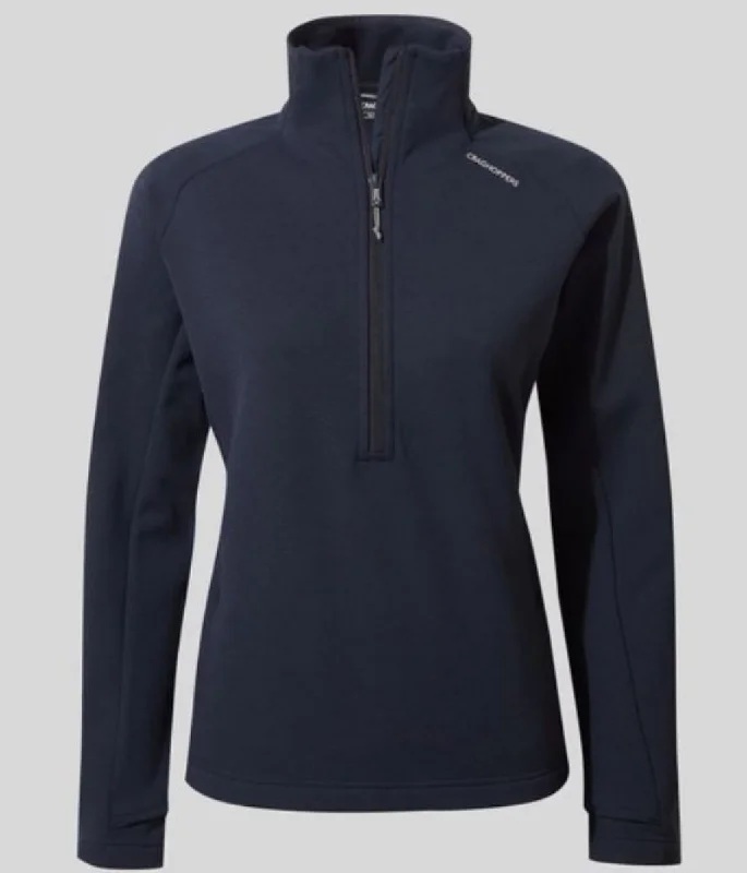 Craghoppers Navy Dynamic Pro Half Zip Fleece