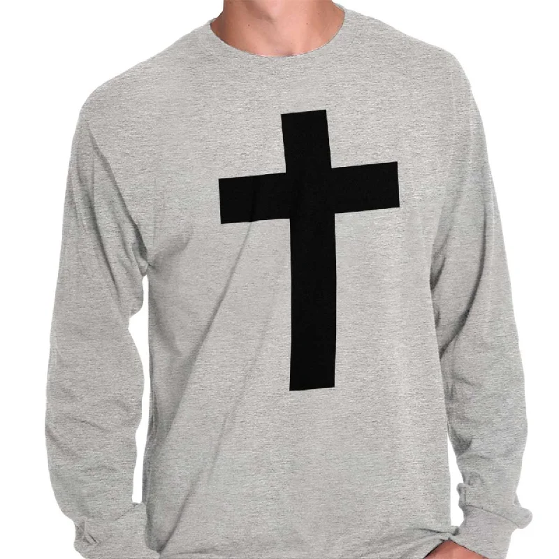 Cross Long Sleeve T Shirt