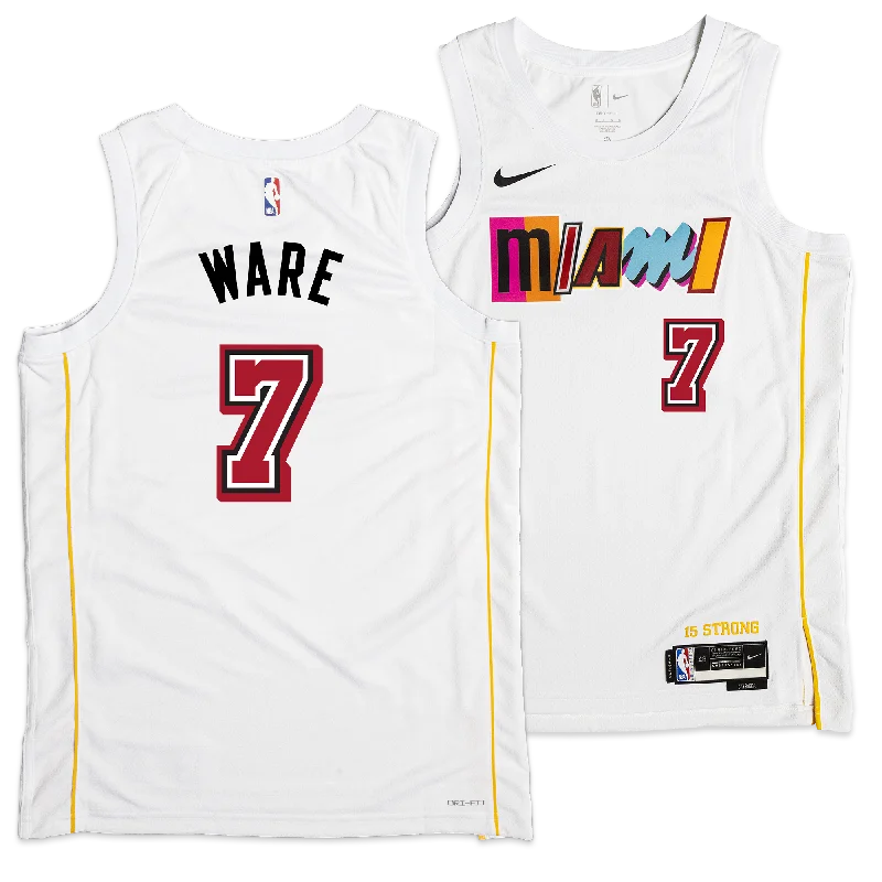 Kel'el Ware Nike Miami Mashup Vol. 2 Swingman Jersey - Player's Choice