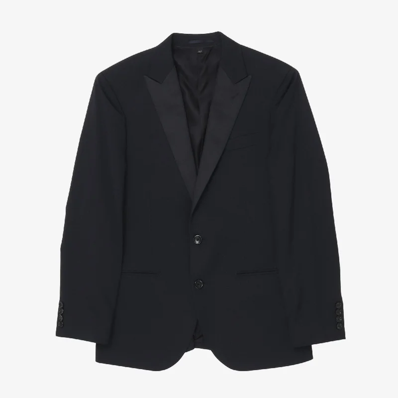 Navy Tuxedo Suit