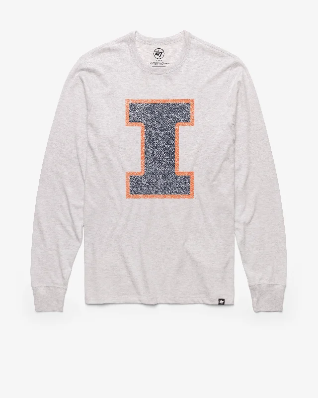 ILLINOIS FIGHTING ILLINI PREMIER '47 FRANKLIN LONG SLEEVE TEE