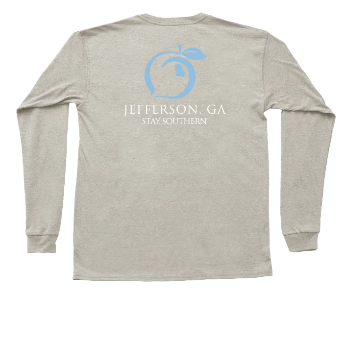 Jefferson, GA Long Sleeve Hometown Tee