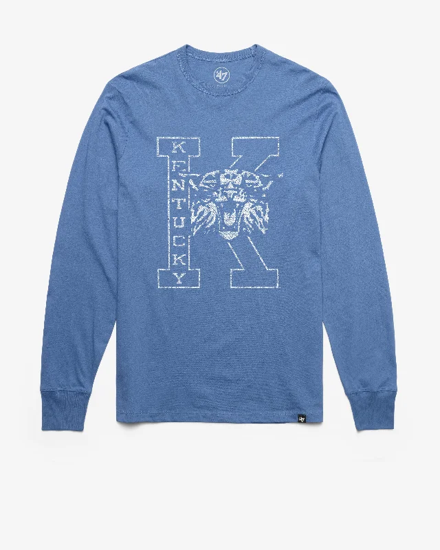 KENTUCKY WILDCATS VINTAGE PREMIER '47 FRANKLIN LONG SLEEVE TEE