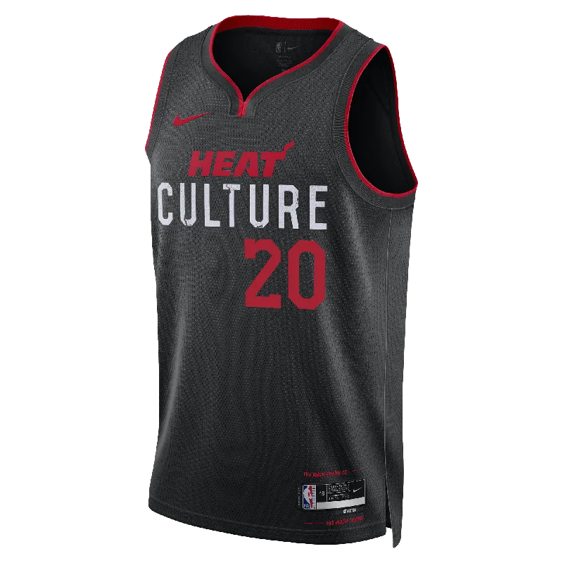 Keshad Johnson Nike HEAT Culture Swingman Jersey