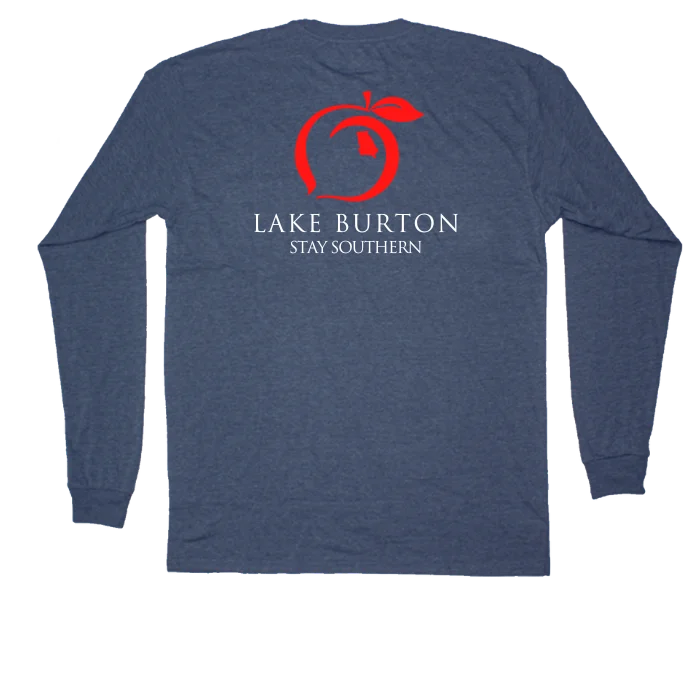 Lake Burton, GA Long Sleeve Hometown Tee