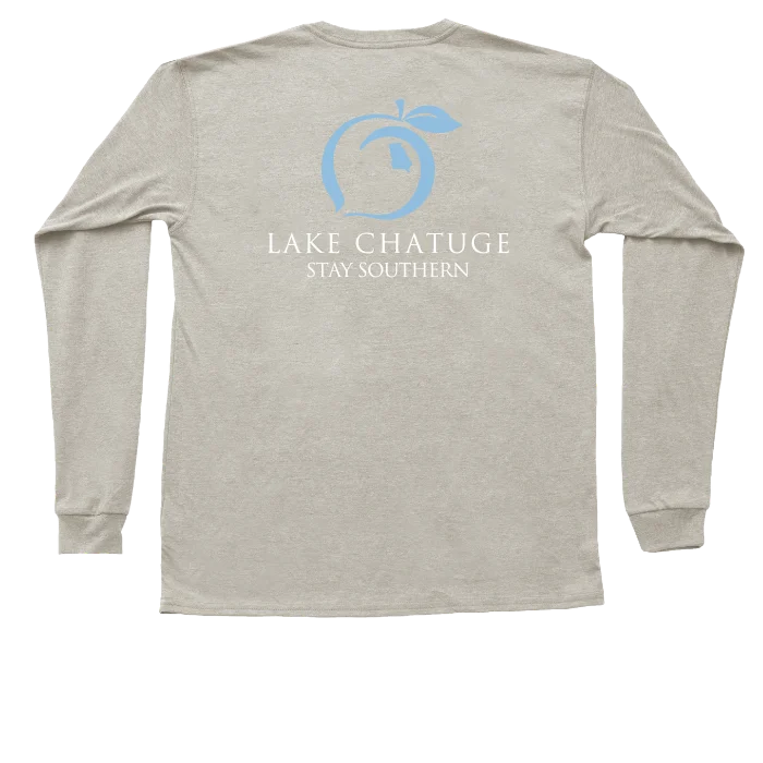 Lake Chatuge, GA Long Sleeve Hometown Tee