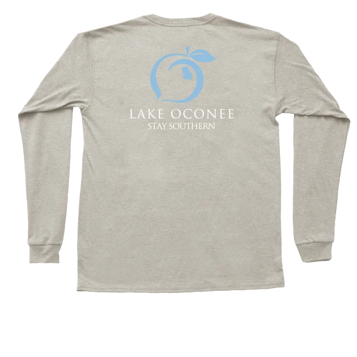 Lake Oconee Long Sleeve Hometown Tee