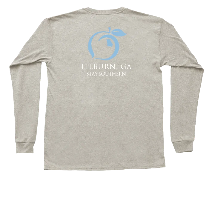 Lilburn, GA Long Sleeve Hometown Tee