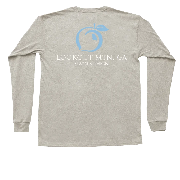 Lookout Mountain, GA Long Sleeve Hometown Tee