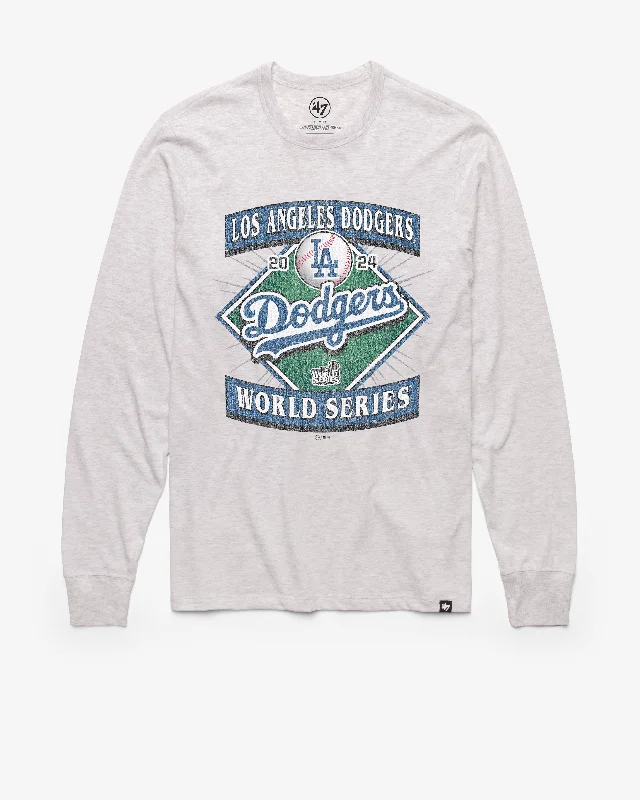 LOS ANGELES DODGERS 2024 WORLD SERIES '47 FRANKLIN LONG SLEEVE TEE