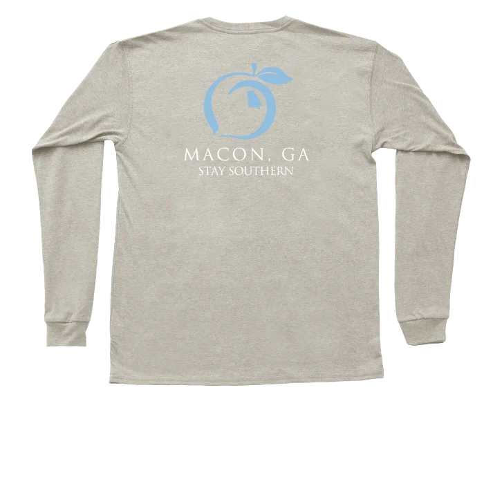 Macon, GA Long Sleeve Hometown Tee