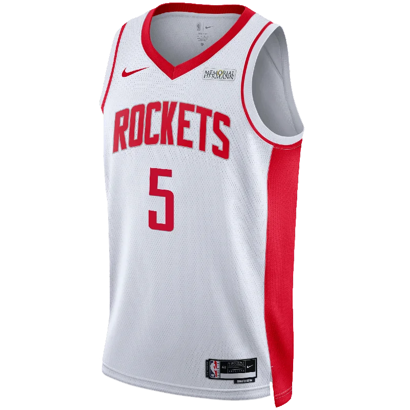 Men's Houston Rockets Nike Fred VanVleet Association Edition Swingman Jersey